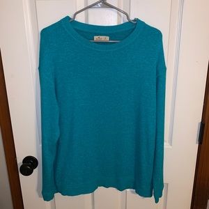 Blue Hollister Sweater